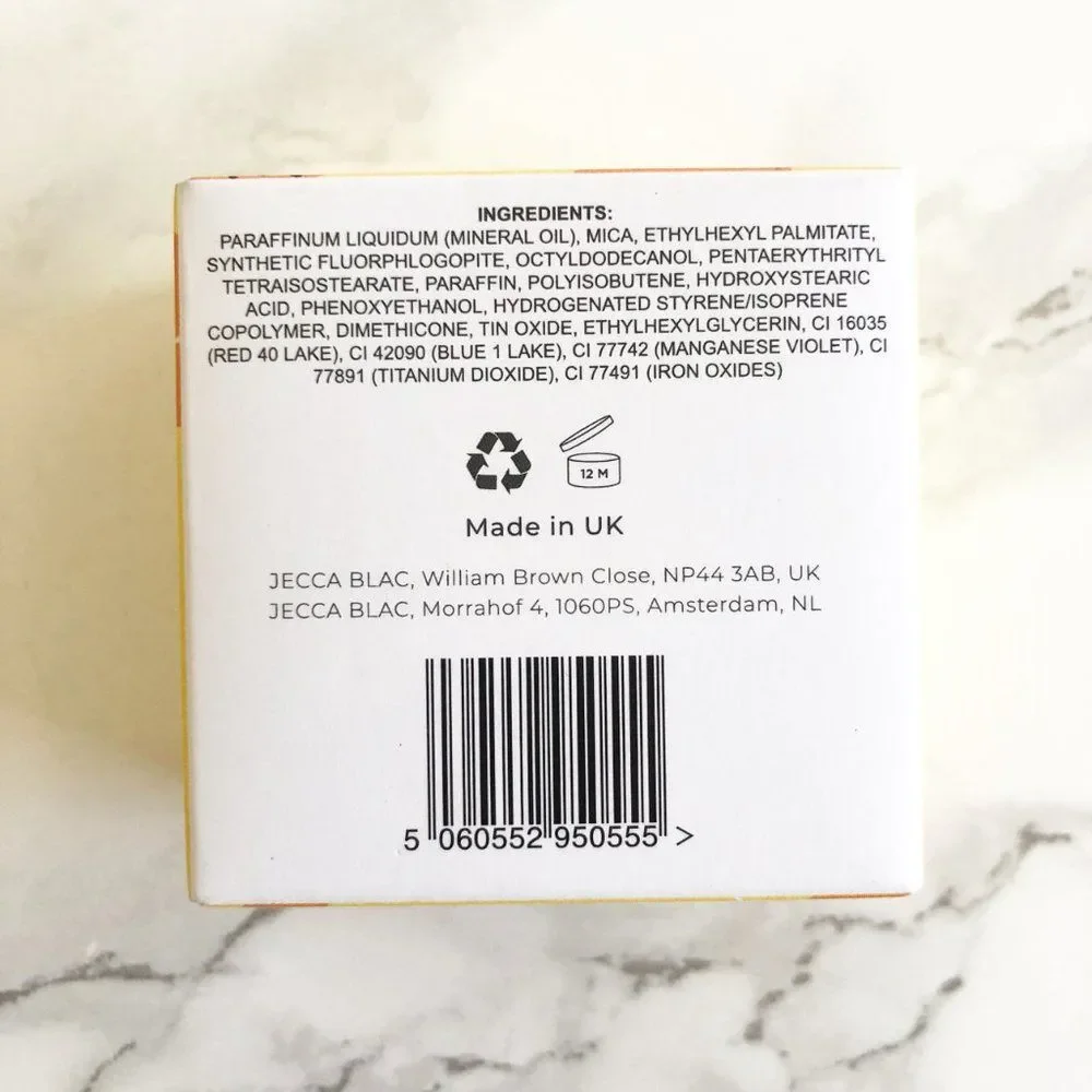 NIB Jecca Blac Play Pots Cream Pigment in Gold Touch, Shimmer Finish